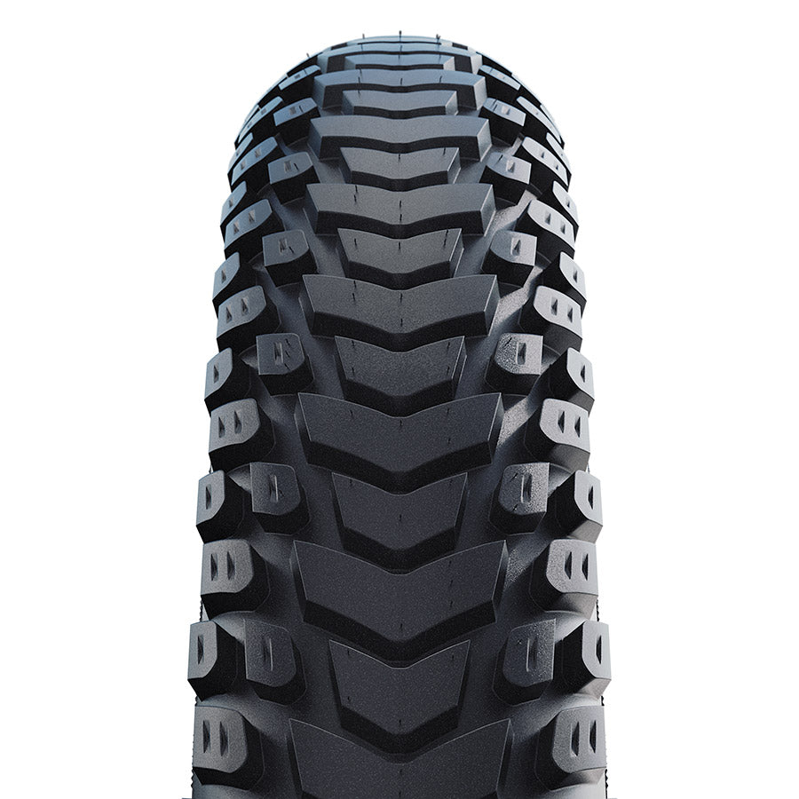 Schwalbe, Marathon Mondial, Tire, 700x35C, Wire, Clincher, Endurance, RaceGuard, 67TPI, Black