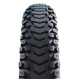 Schwalbe, Marathon Mondial, Tire, 700x35C, Wire, Clincher, Endurance, RaceGuard, 67TPI, Black