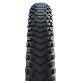 Schwalbe, Marathon Mondial, Tire, 700x35C, Wire, Clincher, Endurance, RaceGuard, 67TPI, Black