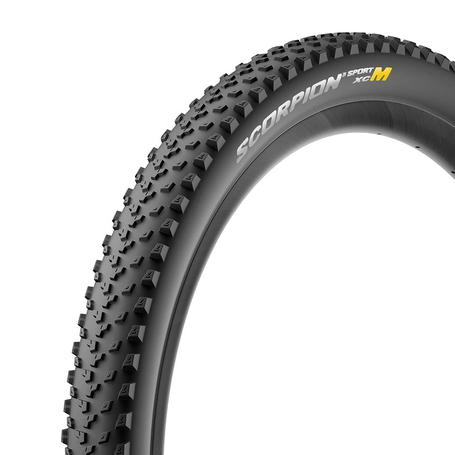 Pirelli, Scorpion Sport XC M, Mountain Tire, 29x2.20, Folding, Tubeless Ready, SmartGRIP, ProWALL, 60TPI, Black