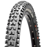 Maxxis, Minion DHF, Mountain Tire, 26''x2.50, Wire, Clincher, Single, DH, 60x2TPI, Black