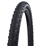 Schwalbe, CX Comp, Gravel Tire, 20x1.75, Wire, Clincher, SBC, K-Guard, Reflex, 50TPI, Black