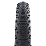Schwalbe, CX Comp, Gravel Tire, 20x1.75, Wire, Clincher, SBC, K-Guard, Reflex, 50TPI, Black
