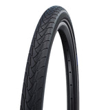 Schwalbe, Marathon Plus, Hybrid Tire, 16x1.35, Wire, Clincher, Addix, SmartGuard, TwinSkin, Reflex, 67TPI, Black