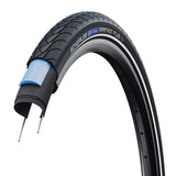 Schwalbe, Marathon Plus, Hybrid Tire, 16x1.35, Wire, Clincher, Addix, SmartGuard, TwinSkin, Reflex, 67TPI, Black