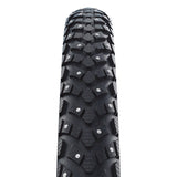Schwalbe, Marathon Winter Plus, Winter Tire, 700x55C, Wire, Clincher, WiC, TwinSkin, Reflex, 67TPI, Black