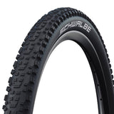 Schwalbe, Rapid Rob, Mountain Tire, 27.5x2.10, Wire, Clincher, SBC, K-Guard, 50TPI, Black