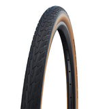Schwalbe, Road Cruiser, Mountain Tire, 27''x1-1/4, Wire, GreenCompound, K-Guard, 50TPI, Gumwall