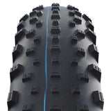 Schwalbe, Jumbo Jim Addix, Tire, 26''x4.40, Folding, Tubeless Ready, Addix Speedgrip, SnakeSkin, 127TPI, Black