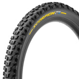 Pirelli, Scorpion Enduro S, Mountain Tire, 27.5x2.60, Folding, Tubeless Ready, SmartGRIP, HardWALL, 60TPI, Black
