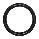 Schwalbe, Johnny Watts, Tire, 27.5''x2.80, Folding, Addix E, SnakeSkin, Perf, DoubleDefense, RaceGuard, Black