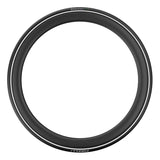 Pirelli, Cinturato Velo TLR Reflective, Road Tire, 700x28C, Folding, Tubeless Ready, SmartNET Silica, ArmourTech, 60TPI, Black