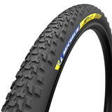 Michelin, Jet XC2 Racing, Mountain Tire, 29''x2.25, Folding, Tubeless Ready, GUM-X, Cross Shield2, 2x150TPI, Black