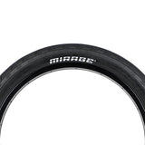 Eclat, Mirage, 20''x2.25, Folding, Clincher, SilkShield, 120TPI, Black