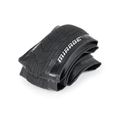 Eclat, Mirage, 20''x2.25, Folding, Clincher, SilkShield, 120TPI, Black