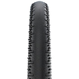 Schwalbe, G-One RS Pro, Gravel Tire, 700x50C, Folding, Clincher, Addix Race, V-Guard, 67TPI, Black