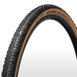 Challenge, Getaway Race V-TLR, Gravel Tire, 700x40C, Folding, Tubeless Ready, SMART-V, PPS, 120TPI, Tanwall