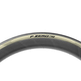 Pirelli, P ZERO Race RS TLR Retro, Road Tire, 700x28C, Folding, Tubeless Ready, SmartEVO, Speedcore, 127TPI, Black