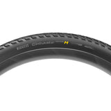 Pirelli, Cinturato Gravel M HP-Line, Gravel Tire, 700x40C, Folding, Tubeless Ready, SmartEVO GR, ProWALL Gravel, 120TPI, Black