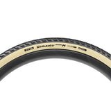 Pirelli, Cinturato Gravel M HP-Line, Gravel Tire, 700x40C, Folding, Tubeless Ready, SmartEVO GR, ProWALL Gravel, 120TPI, White