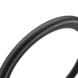 Pirelli, Cinturato Gravel H P-Line, Gravel Tire, 700x35C, Folding, Tubeless Ready, SpeedGrip, TechWALL, 60TPI, Black