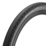 Pirelli, Cinturato Gravel H P-Line, Gravel Tire, 700x35C, Folding, Tubeless Ready, SpeedGrip, TechWALL, 60TPI, Black
