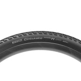 Pirelli, Cinturato Gravel M P-Line, Gravel Tire, 700x35C, Folding, Tubeless Ready, SpeedGrip, TechWALL, 60TPI, Black