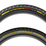 Pirelli, Scorpion Race XC RC, Mountain Tire, 29x2.4, Folding, Tubeless Ready, Race XC Compound, Lite, 120TPI, Black