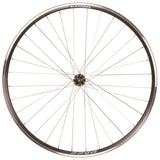 Wheel Shop, Alex DA22 Black/ Shimano Sora HB-RS300, Wheel, Front, 700C / 622, Holes: 32, QR, 100mm, Rim