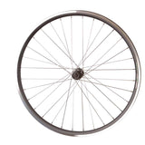 Wheel Shop, Evo Tour 16 Black/ Shimano Sora HB-RS300, Wheel, Front, 700C / 622, Holes: 32, QR, 100mm, Rim