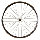 Wheel Shop, Evo Tour 16 Black/ Shimano Sora HB-RS300, Wheel, Front, 700C / 622, Holes: 32, QR, 100mm, Rim