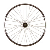 Wheel Shop, Evo Tour 19 Black/ Formula FM-31-QR, Wheel, Rear, 27.5'' / 584, Holes: 36, QR, 135mm, Rim, Freewheel