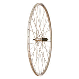 Wheel Shop, Alex DA22 Silver/ Shimano Sora HB-RS300 Silver, Wheel, Front, 700C / 622, Holes: 32, QR, 100mm, Rim