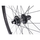 Seido, Sinus, Wheel, Pair, 650B / 584, Holes: 28, 12mm TA, F: 100mm, R: 142mm, Disc Center Lock, Pair