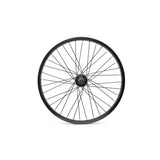Salt, Everest Cassette, Wheel, Rear, 20'' / 406, Holes: 36, 14mm, 110mm, Rim, BMX Cassette, Black