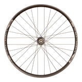 Wheel Shop, SunRingle Helix TR27 SL / SRC 700C, Wheel, Front, 700C / 622, Holes: 32, 12mm TA, 100mm, Disc IS 6-bolt