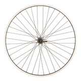 Wheel Shop, SunRingle CR18 / SHIMANO XT M8000 700C, Wheel, Front, 700C / 622, Holes: 36, QR, 100mm, Rim and Disc CL