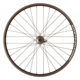 Wheel Shop, Alex GD24P / Shimano HB-QB400, Wheel, Front, 700C / 622, Holes: 32, QR, 100mm, Disc IS 6-bolt