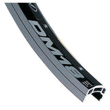 (IU) Alex, DM18, Rim, 26'', ISO 559, 36H, Double wall, Schrader, CSW, Without eyelets, Black
