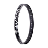 Eclat, Bondi, Rim, 20'', Holes: 36, Black