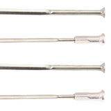 Sapim, CX-Ray, Spokes, Bladed Straight Pull, Silver, 2.0, Length: 264, 20pcs