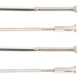 Sapim, CX-Ray, Spokes, Bladed Straight Pull, Silver, 2.0, Length: 264, 20pcs