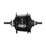 Shimano, Alfine SG-S7001-8, Internal 8 speed hub, Black, 32H, QRx135mm, Center Lock