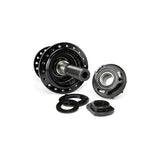 Eclat, Shift FC/CS, Hub, Rear, Right side drive, 36H, 110mm, Freecoaster, Black