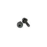 Eclat, Exile Disc CS, Hub, Rear, Right side drive, 36H, 110mm, BMX Cassette, Black