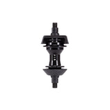 We The People, Hybrid, Hub, Right side drive, Rear, 36H, 110mm, Freecoaster, Black