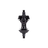 We The People, Hybrid, Hub, Right side drive, Rear, 36H, 110mm, Freecoaster, Black