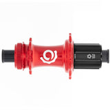 Industry Nine, Solix G Classic Rear HG11, Disc Hub, Rear, 24H, 12mm TA, 142mm, Shimano HG 11, Black