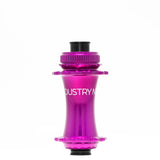 Industry Nine, Solix M Classic Front, Disc Hub, Front, 24H, 15mm TA, 110mm Boost, Black