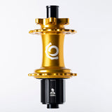 Industry Nine, Hydra 2 Boost MicroSpline, Disc Hub, Rear, 32H, 12mm TA, 148mm, Shimano Micro Spline, Black